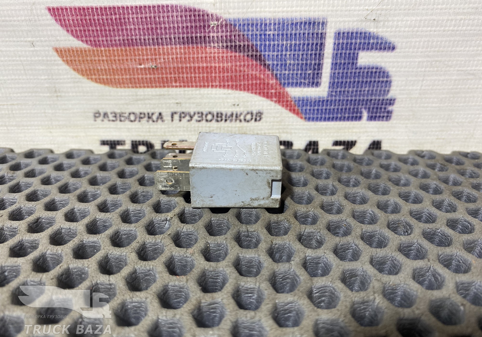 1670141 Реле 24V для Mercedes-Benz Atego III (с 2010)