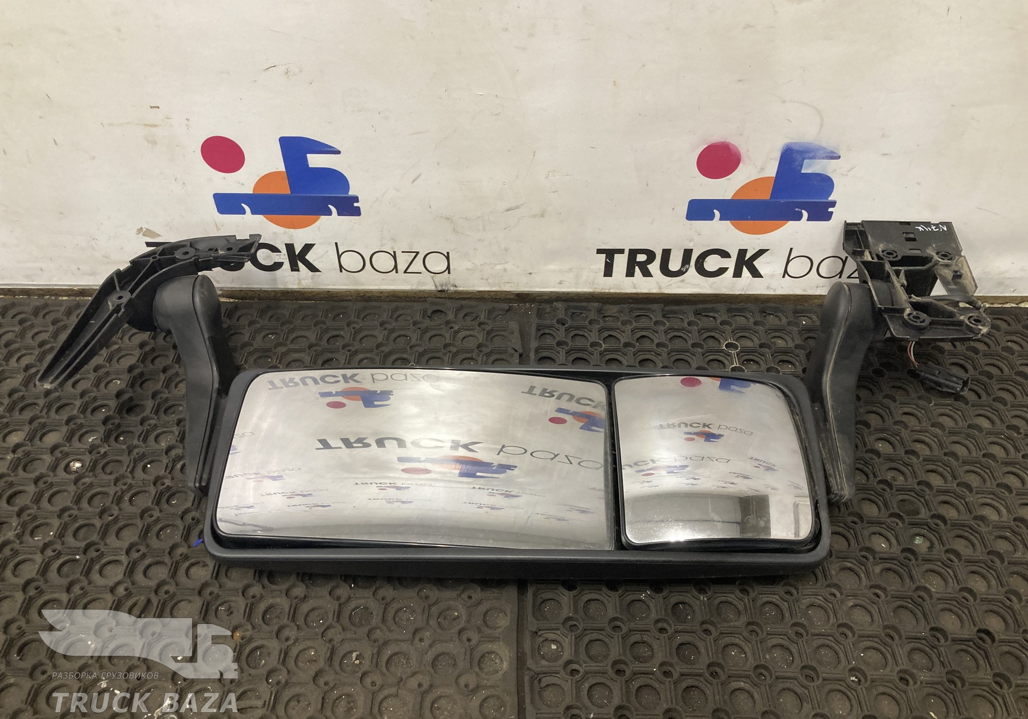 81637306529 Зеркало заднего вида боковое левое для Man TGX