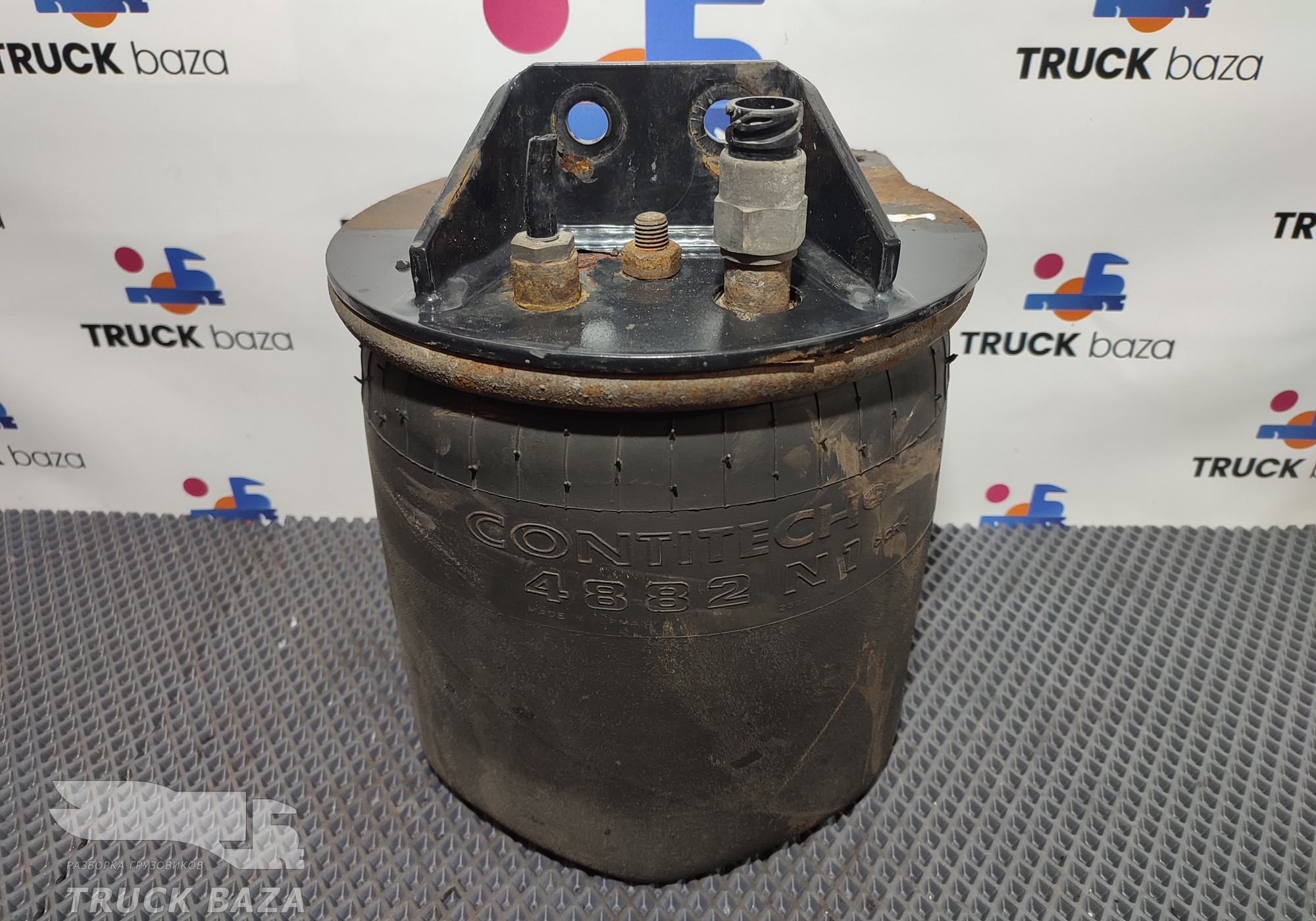 81436010151 Пневмоподушка подвески задняя