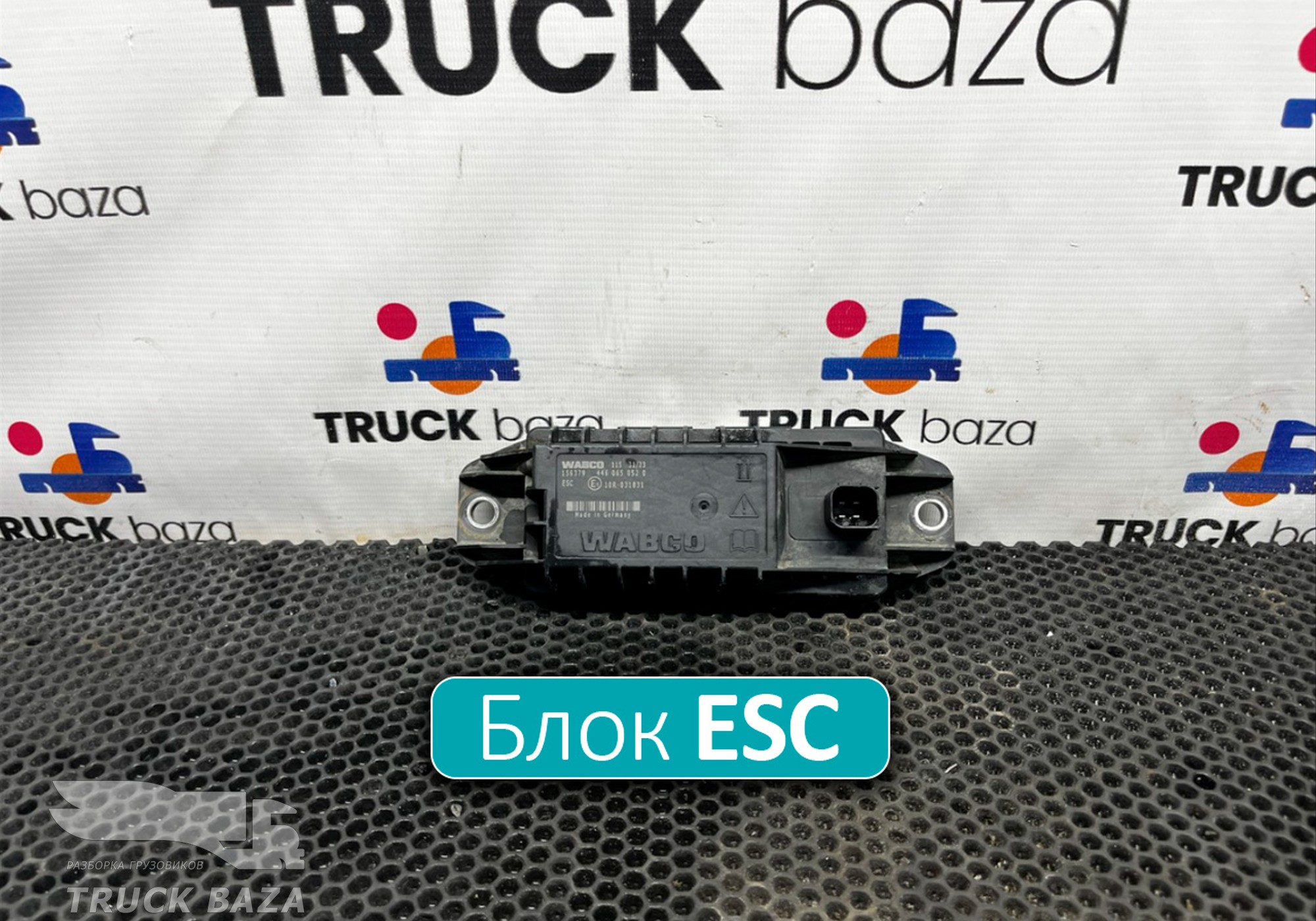 4460650520 Блок управления ESC для КАМАЗ 5490
