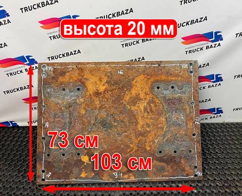 1377195 Плита седла для Renault Premium II (с 2005 по 2013)