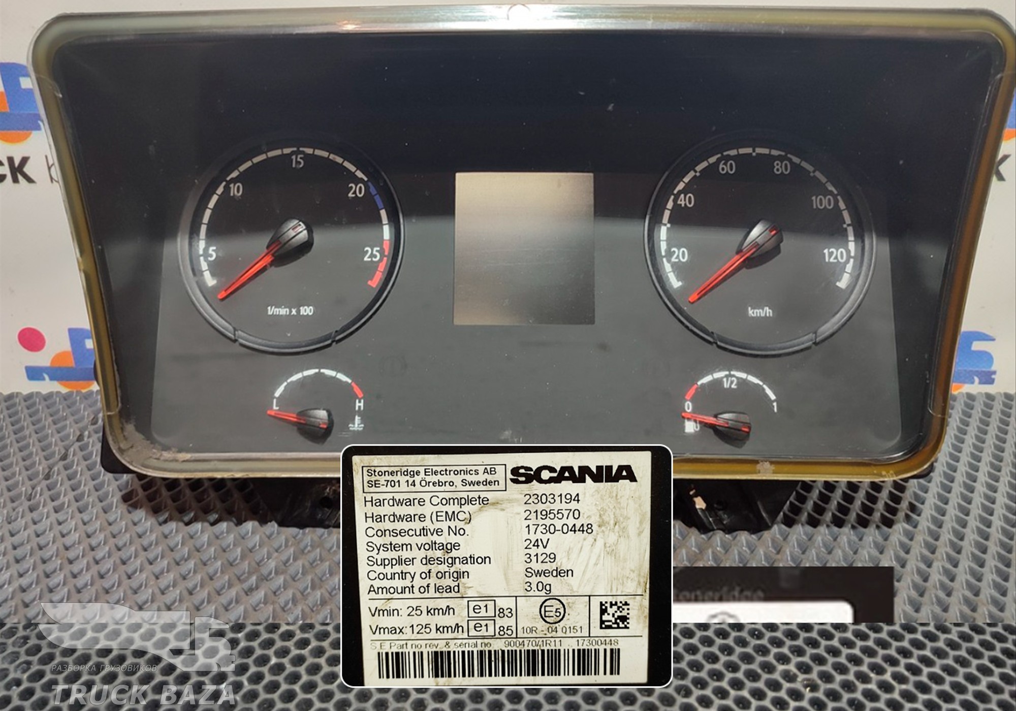 2303194 Панель приборов для Scania 5-series G (с 2004 по 2016)