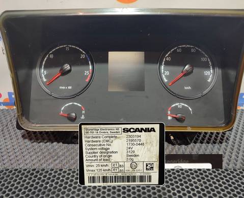 2303194 Панель приборов для Scania 5-series
