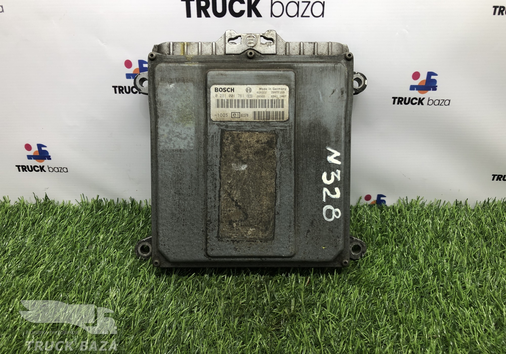 0281001761 Блок управления двигателем для Man TGA (с 2000 по 2007)