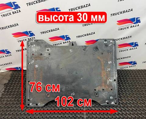 Плита седла для Shacman X3000 (с 2014)