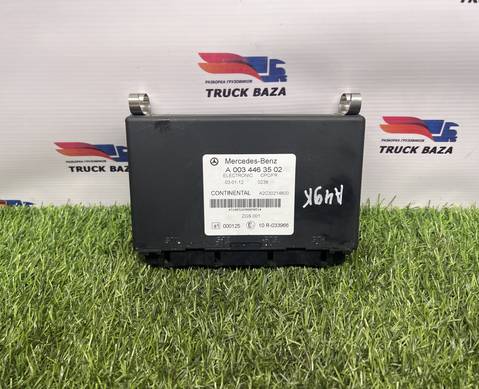 A0034463502 Блок управления CPCFR для Mercedes-Benz Axor I (с 2001 по 2004)