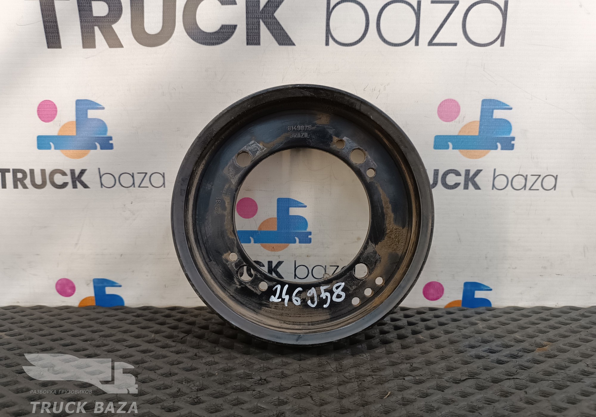 8149875 Шкив вискомуфты