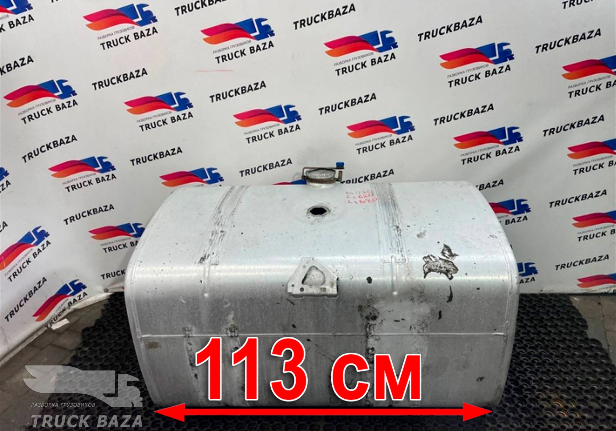 1681824 Бак топливный 430 L для Daf XF105 (с 2005)