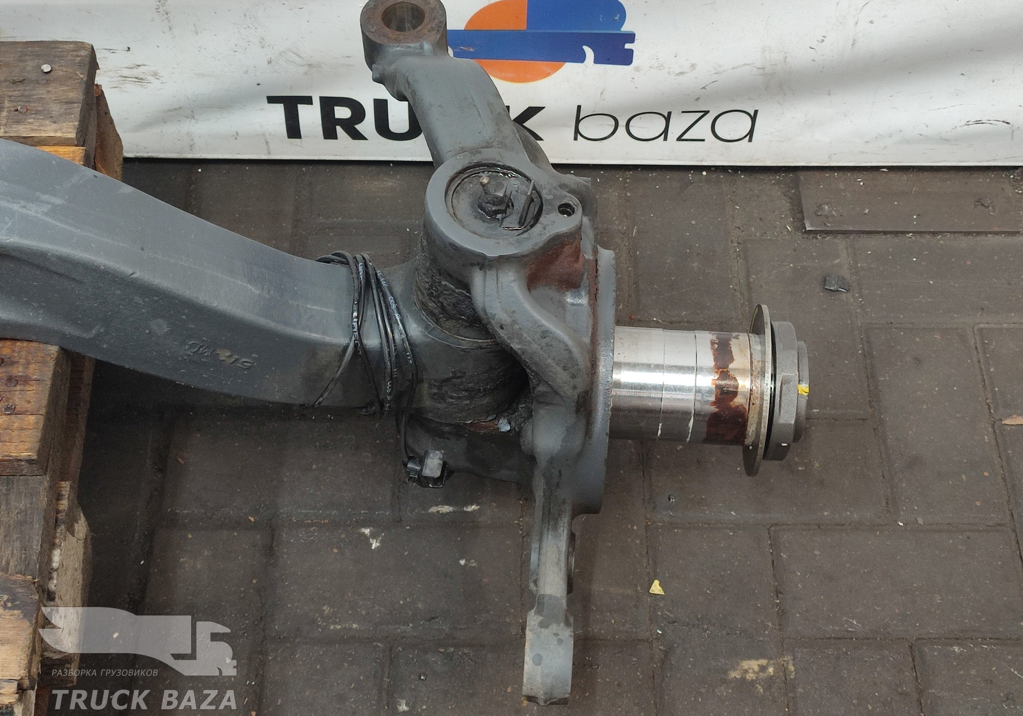 A9603320902 Кулак поворотный правый для Mercedes-Benz Actros New Actros MP4 (с 2011)