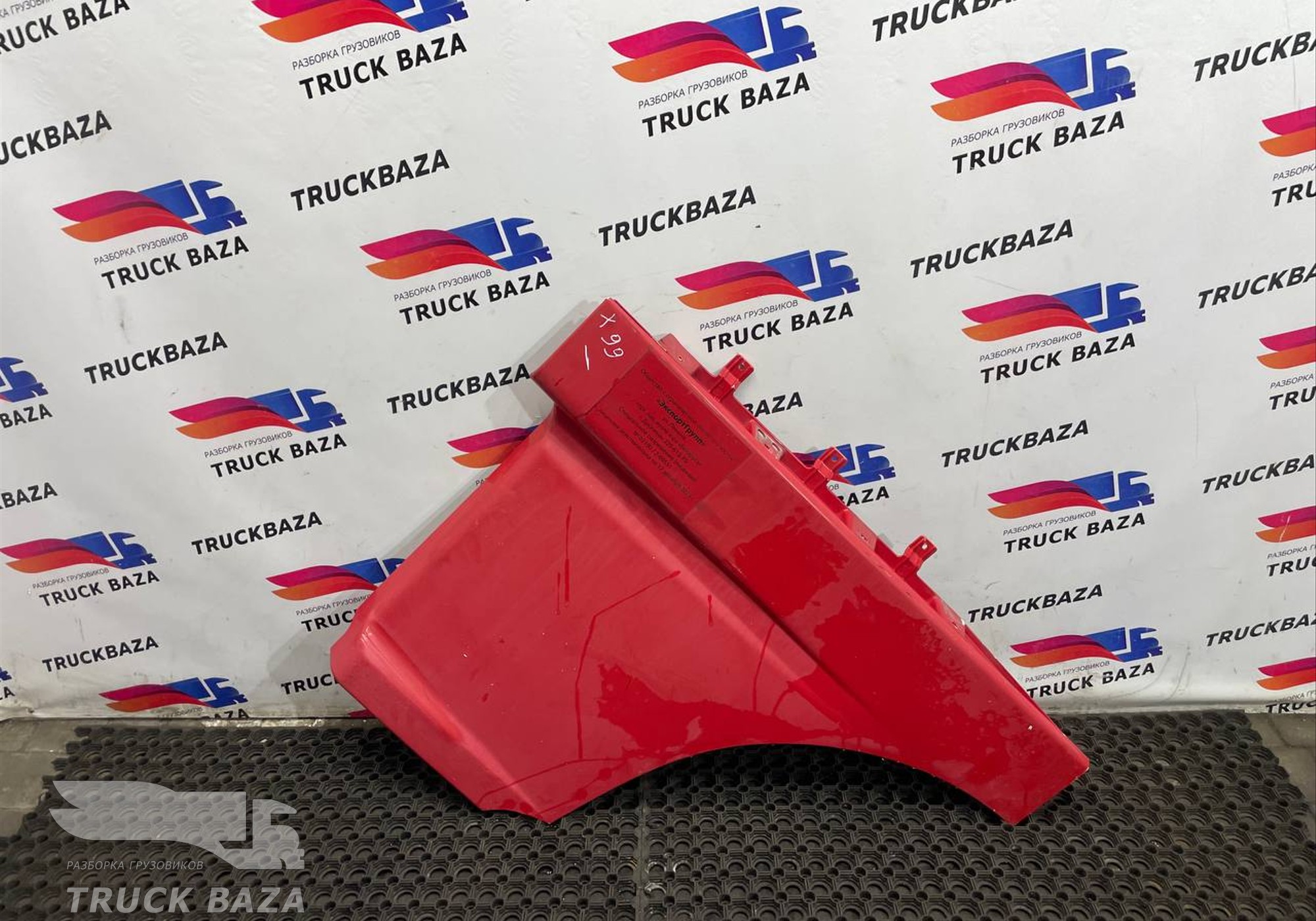 1295619 Продолжение двери левой для Daf XF105 (с 2005)