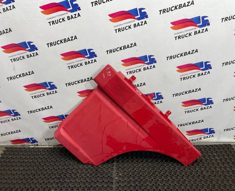 1295619 Продолжение двери левой для Daf XF105 (с 2005)