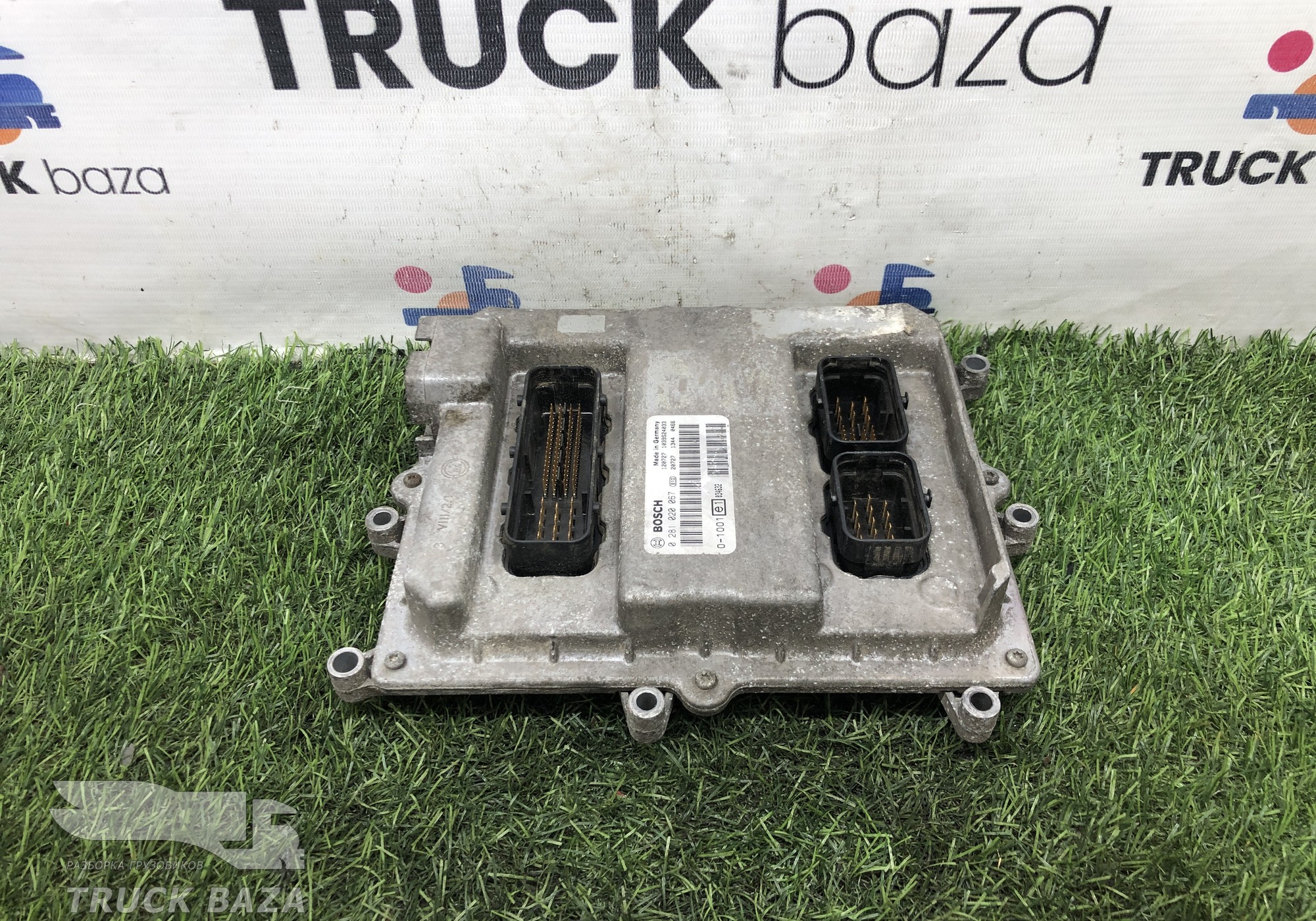 0281020067 Блок управления двигателем для Man TGL II (с 2008)