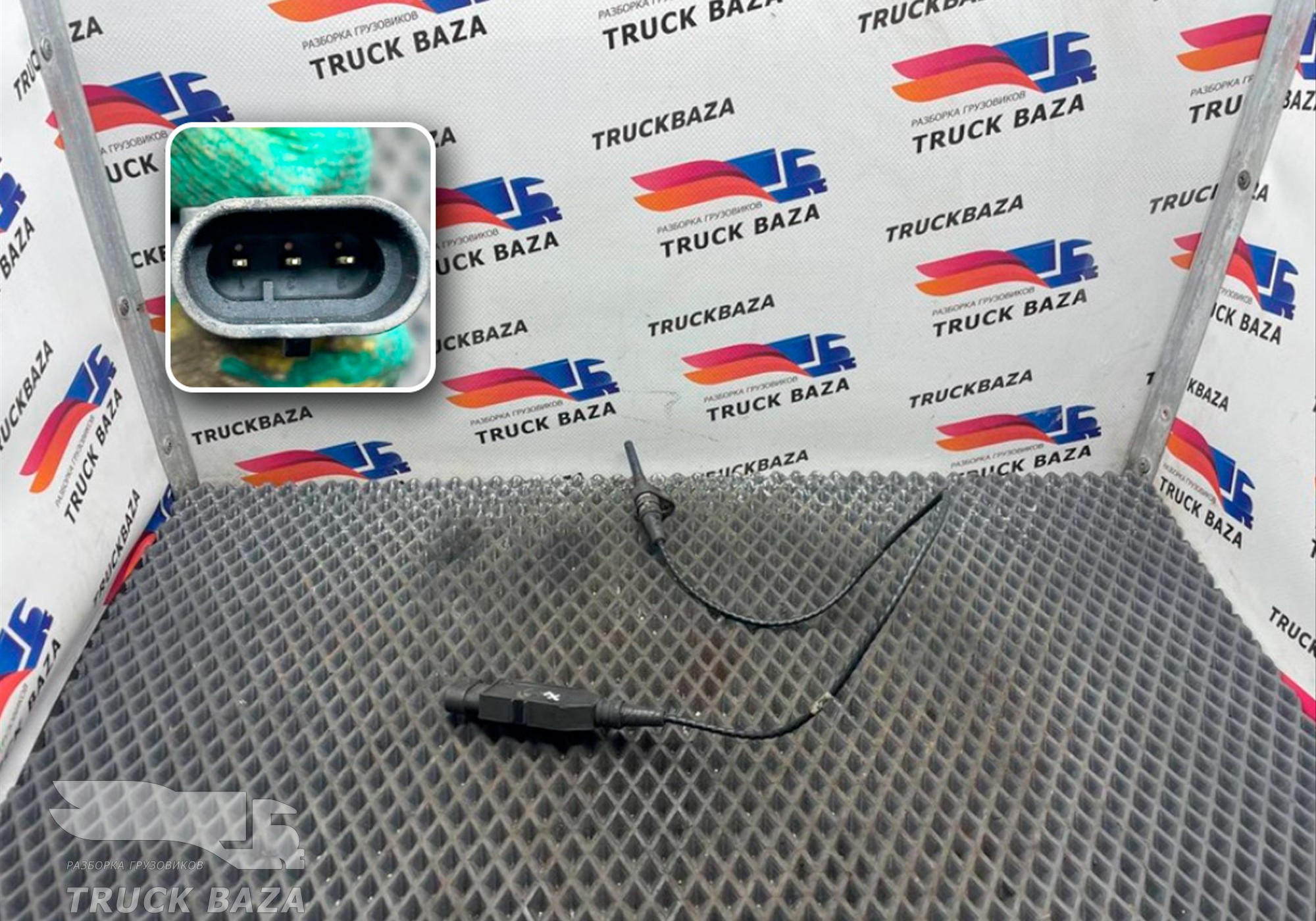 2140166 Датчик оборотов турбины для Daf XF106 (с 2012)