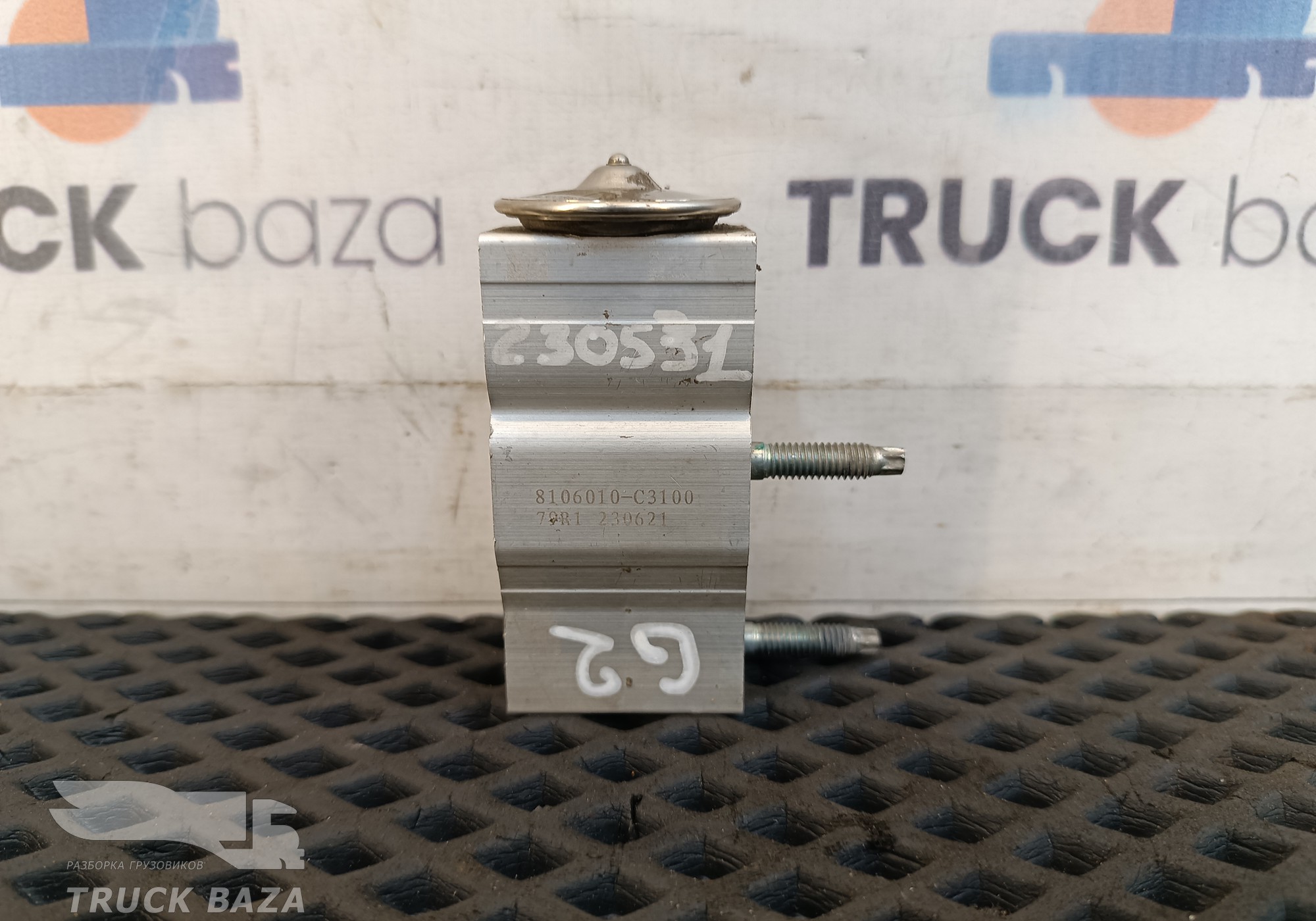 8106010C3100 Клапан кондиционера расширительный для DongFeng GX DFH4180