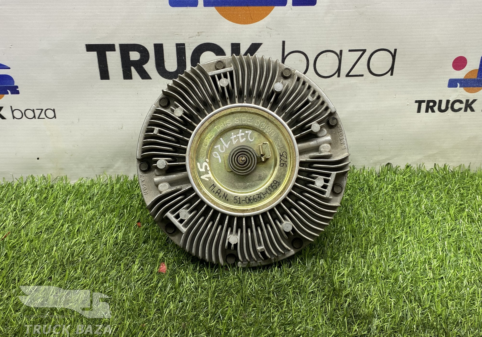 51066300059 Вискомуфта для Man TGA (с 2000 по 2007)