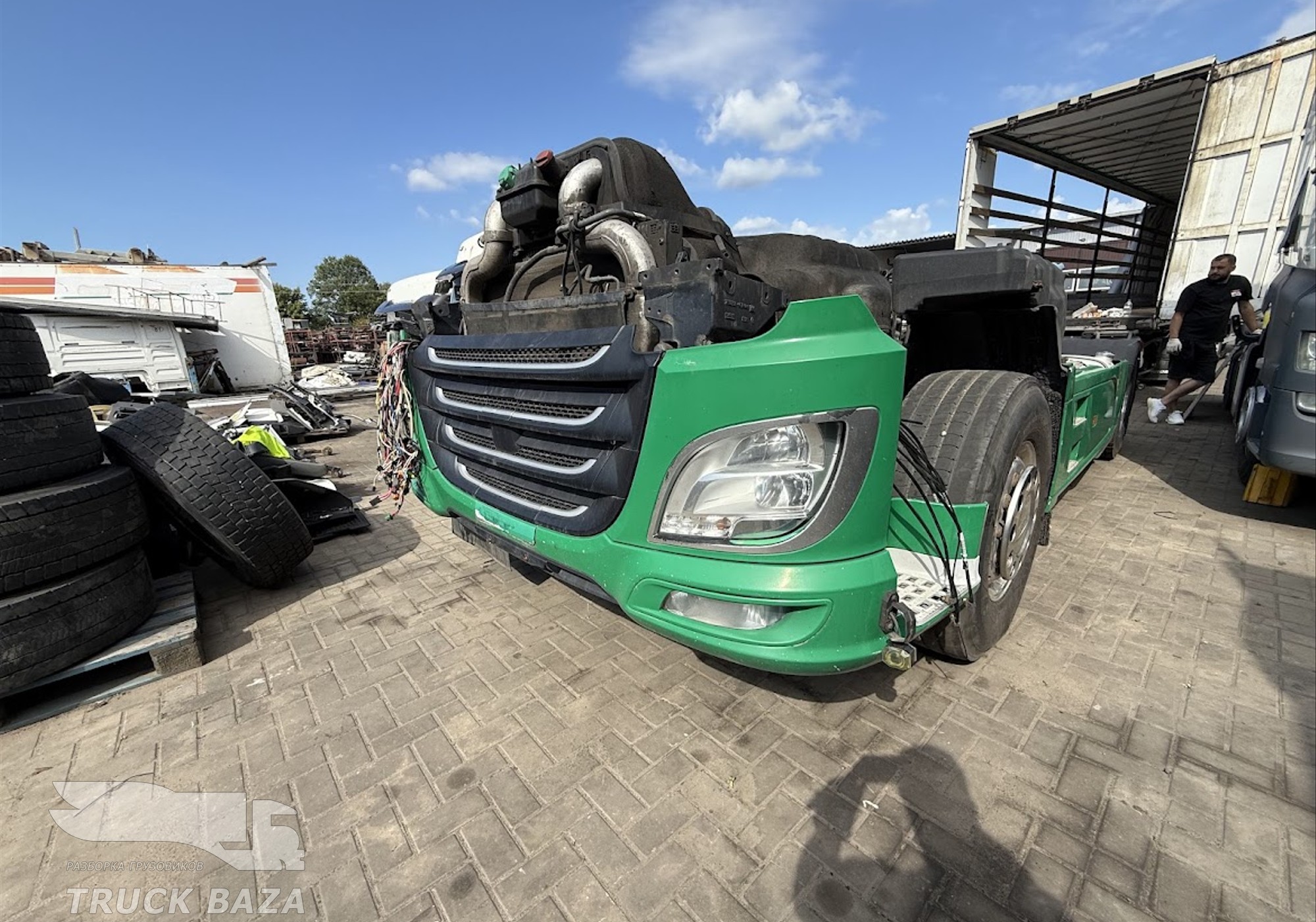 Daf XF106 2013 г. в разборе