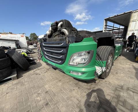 Daf XF106 2013 г. в разборе