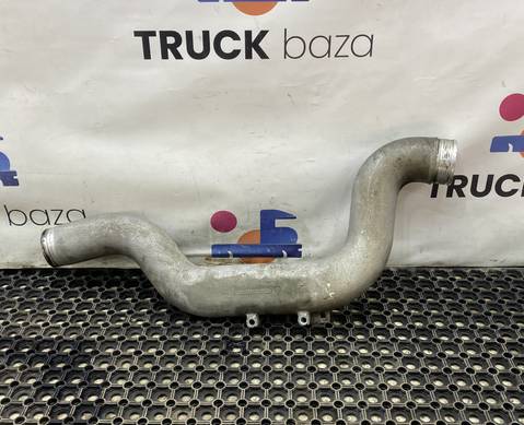 51094113650 Патрубок интеркулера силуминовый для Man TGX II (с 2012)
