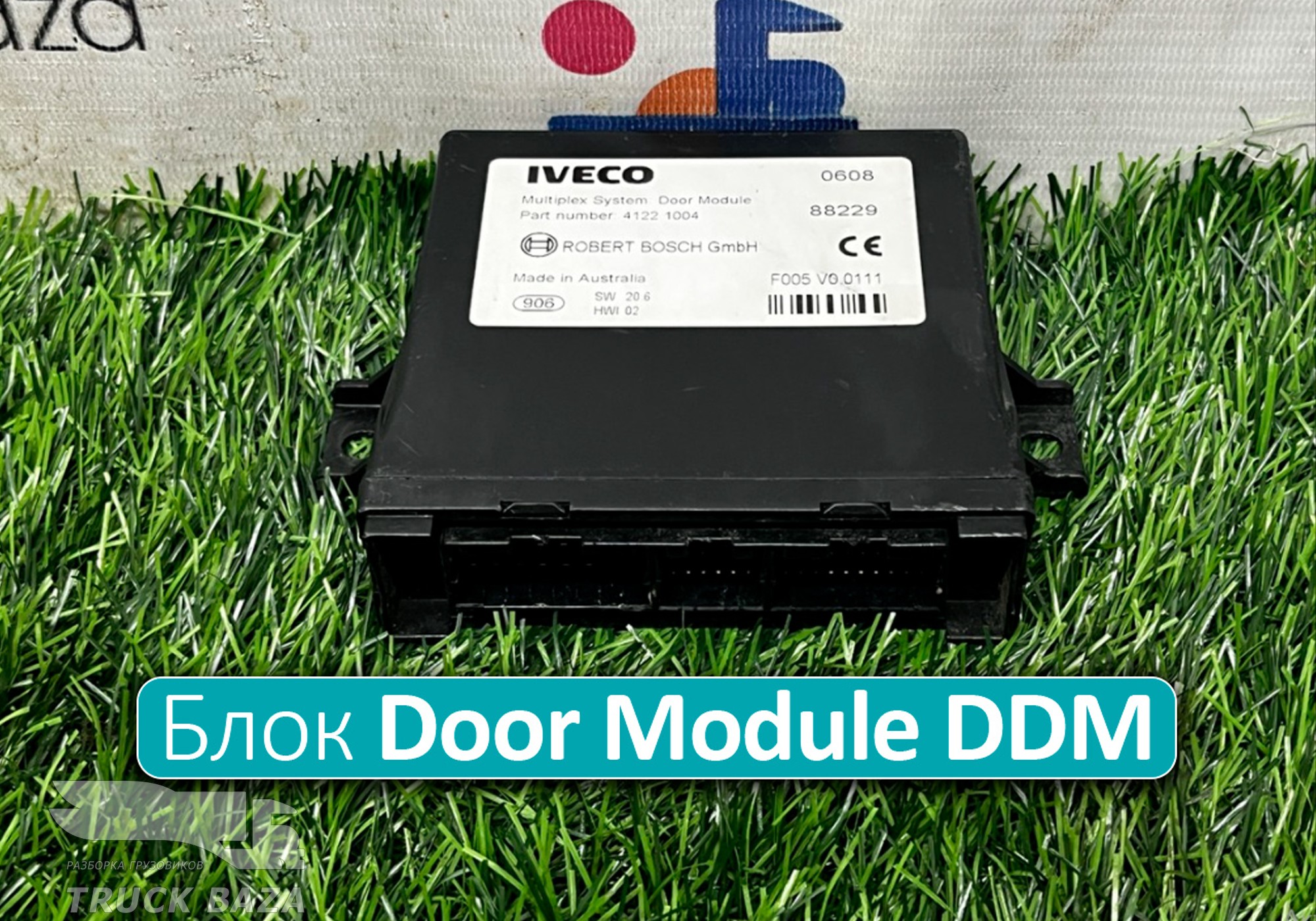 41221004 Блок управления двери Door Module DDM для Iveco Stralis II Hi-Way (с 2012)
