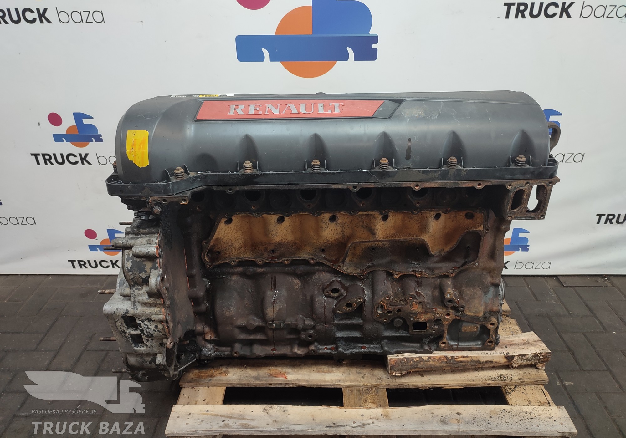 Столб двигателя DXI 11 Euro 5 (цена неактуальна) для Renault Premium II (с 2005 по 2013)