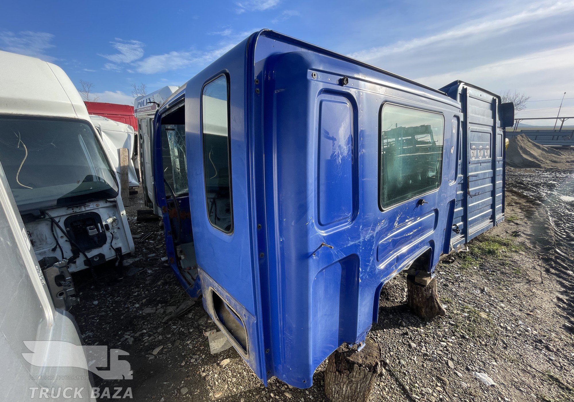 1355341 Каркас кабины под распил для Daf CF I (с 2000 по 2006)