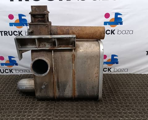 WG9725540260 Глушитель основной для Sinotruk Howo HW76