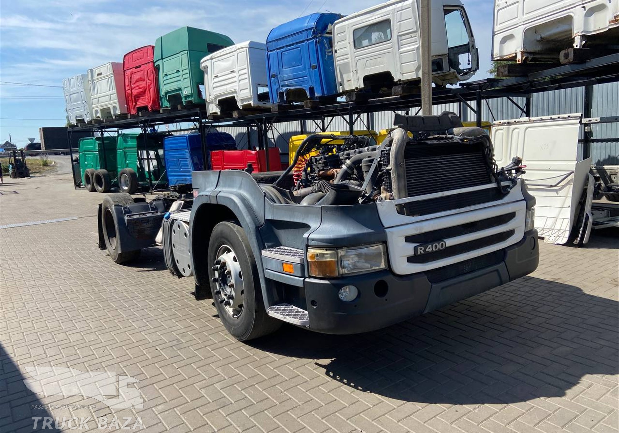 Scania 5-series R 2013 г. в разборе