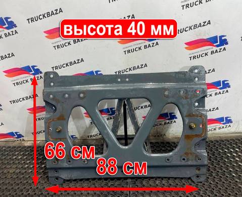 1885926 Плита под седло 880х660х40 для Daf XF106 (с 2012)