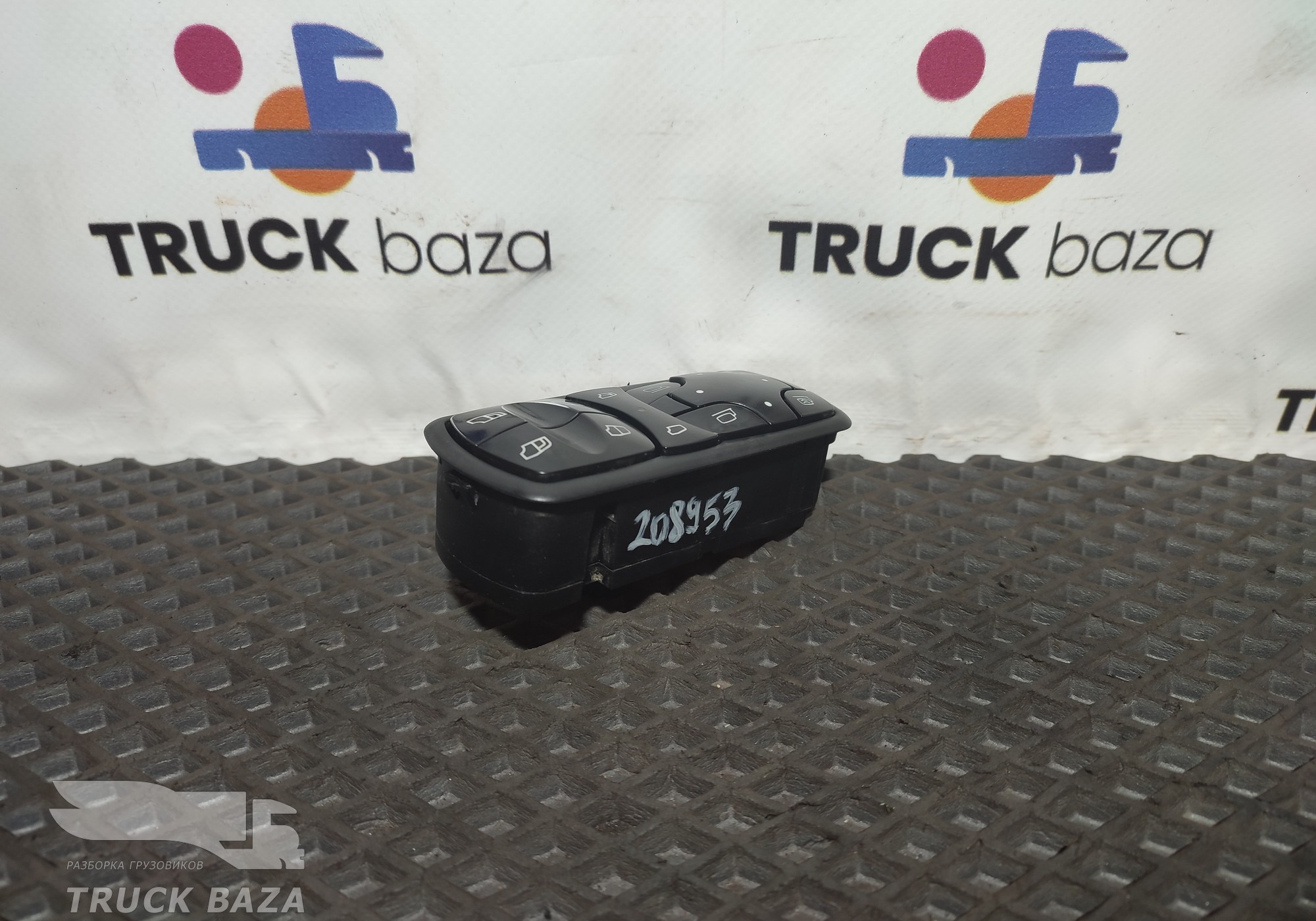 9438200097 Блок управления стеклоподъемниками левый для Mercedes-Benz Actros
