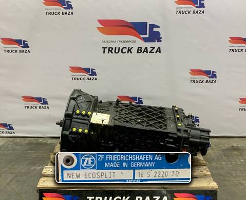 81320046306 МКПП ZF 16S2220TD для Man TGS I (с 2007)