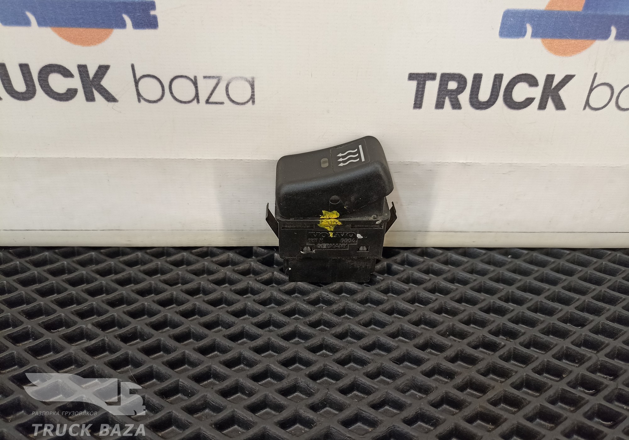 20569983 Кнопка автономного отопителя для Volvo FH 2 (с 2002 по 2008)
