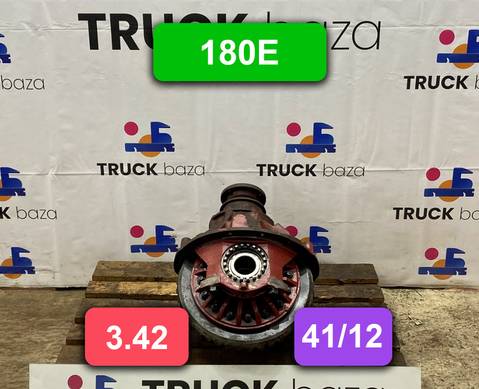 A3200E1539342 Редуктор заднего моста 180E 3.42 41/12 для Iveco