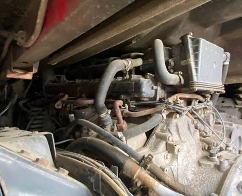 Двигатель DC12 14 L01 /420 hp EURO 3 для Scania 5-series R (с 2004 по 2016)