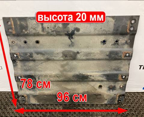 MPL21030936AD Плита седла JOST для Scania 4-series R (с 1995 по 2007)