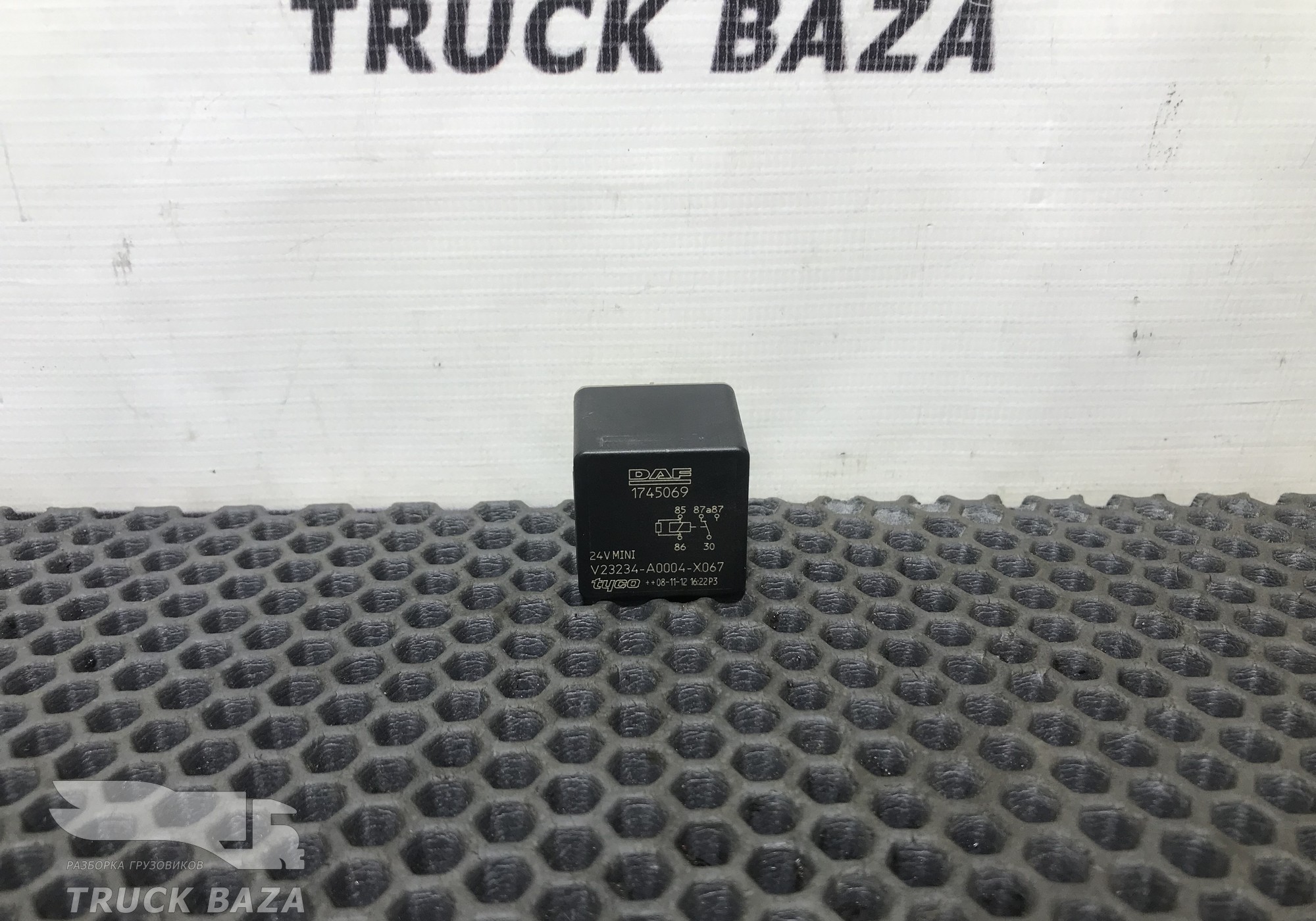 4718222 Реле 24V для Iveco EuroCargo