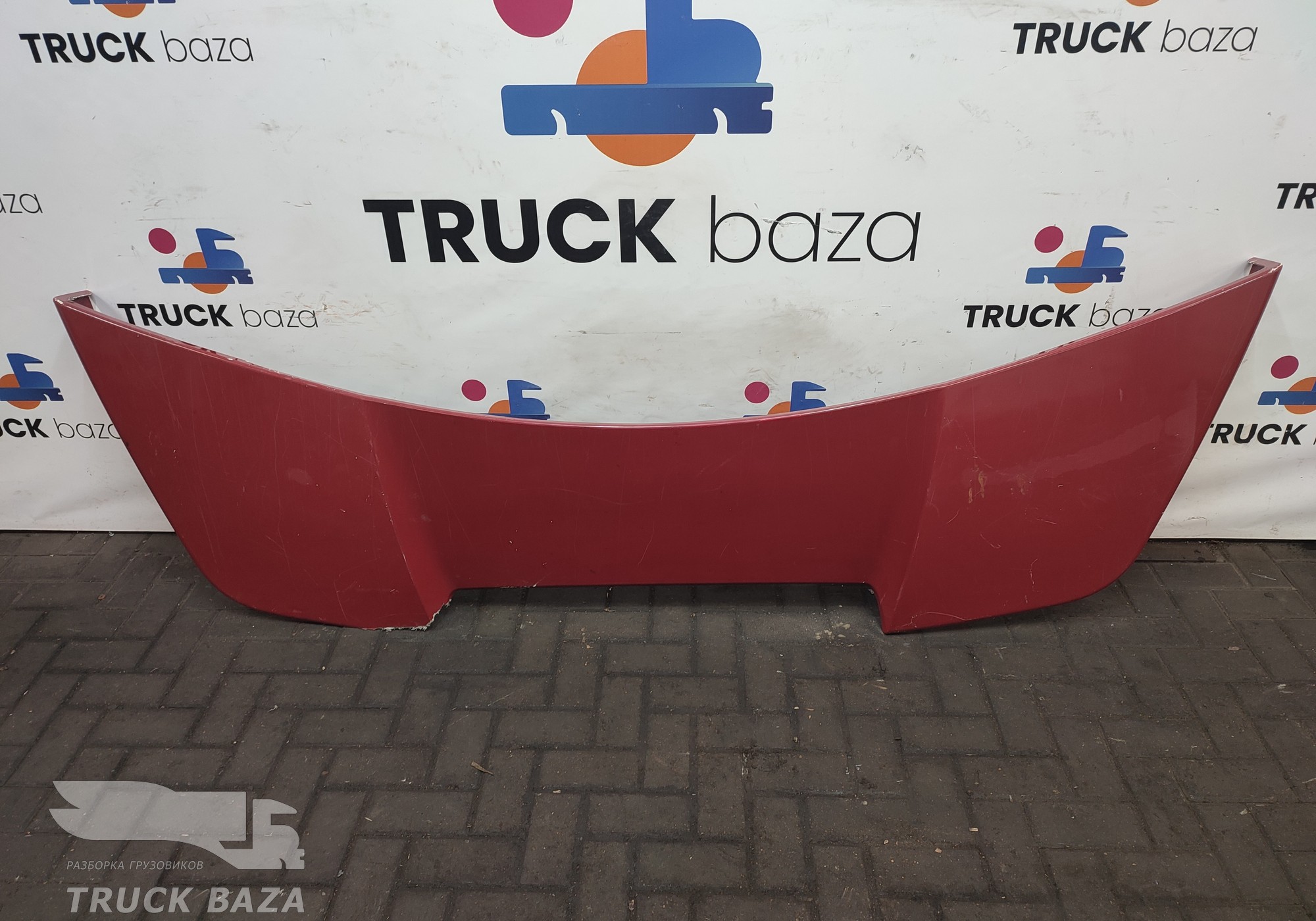 549018419011 Спойлер кабины верхний для КАМАЗ 54901