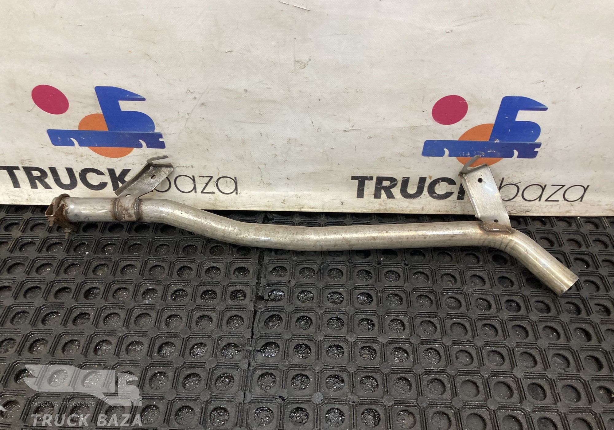 549011015395 Труба глушителя автономного отопителя для КАМАЗ 54901