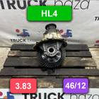 A6763510505 Редуктор заднего моста HL4 3.83 (46/12) для Mercedes-Benz Atego I (с 1998 по 2004)