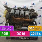 1892543 Двигатель DC16 19 L01 500 л.с. PDE Euro 5 для Scania 5-series R (с 2004 по 2016)