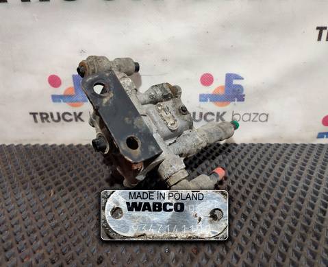 9347141100 Кран защитный 4-х контурный для КАМАЗ 5490