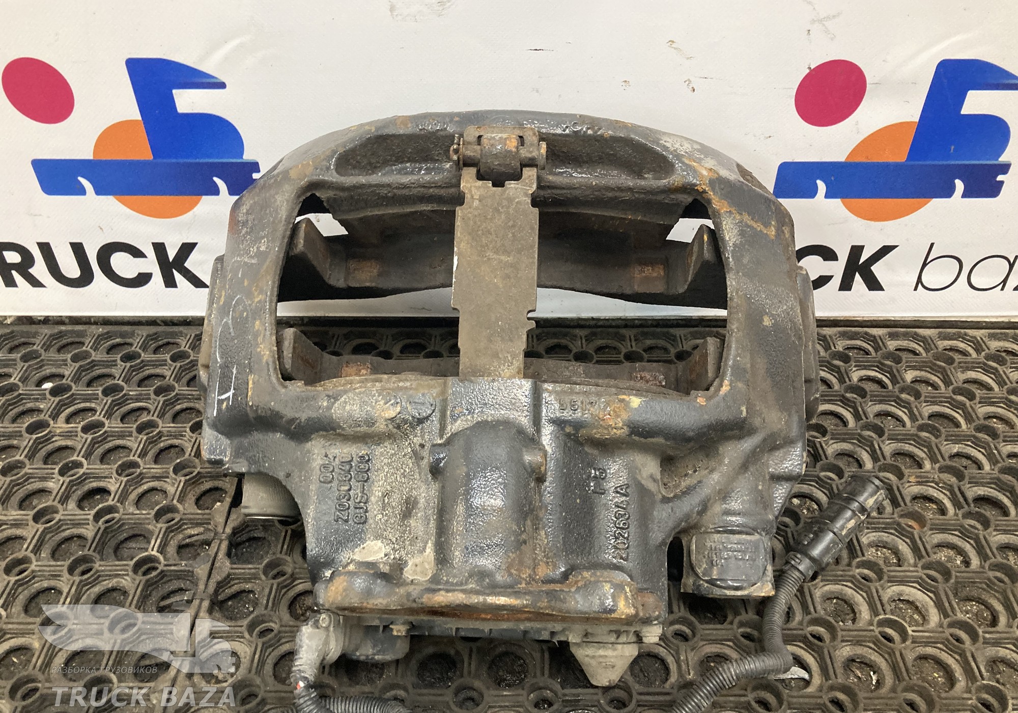 81503046723 Суппорт передний левый/задний правый для Man TGS II (с 2012)