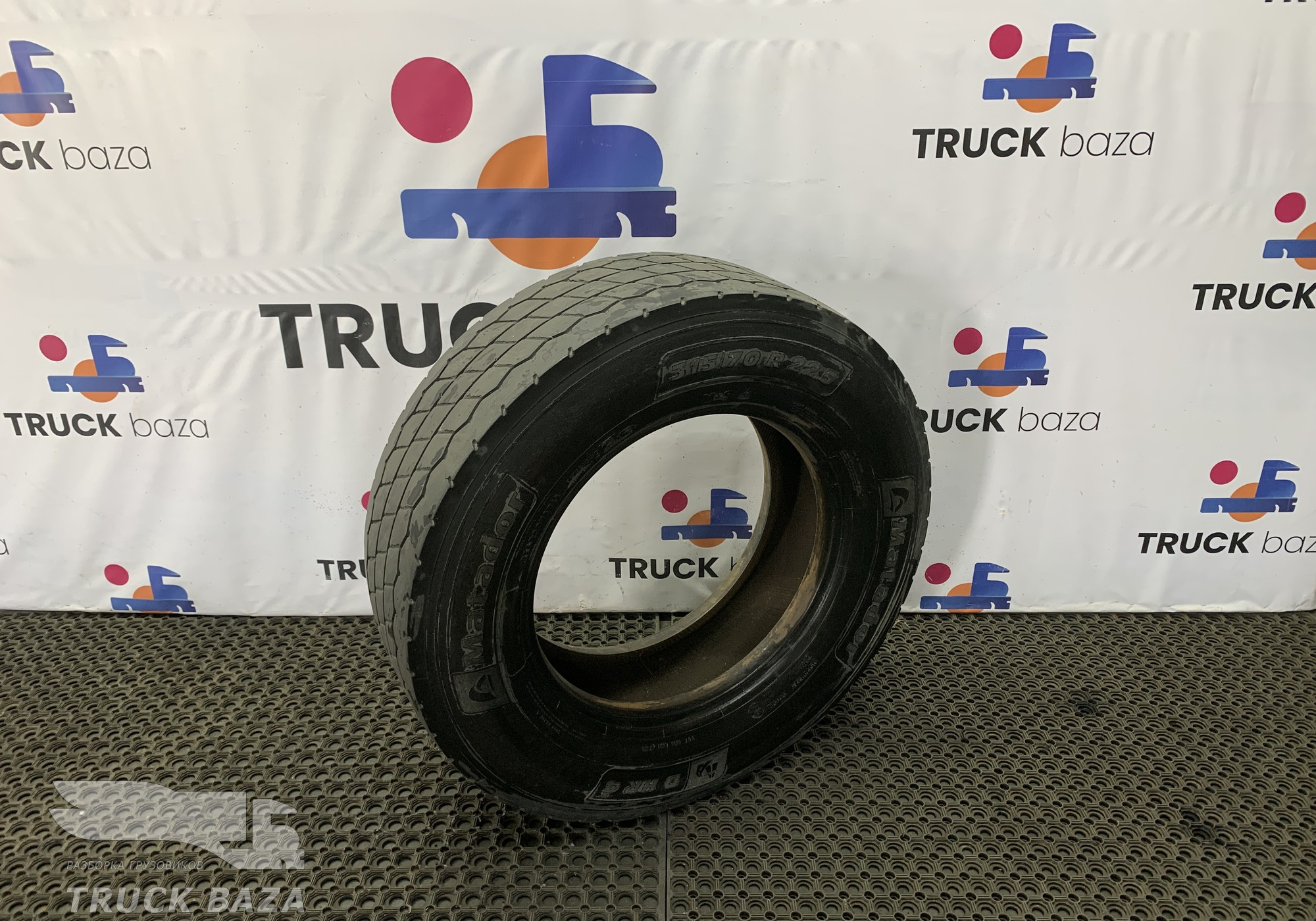 Шина matador 315/70 R22,5 для Mercedes-Benz Actros