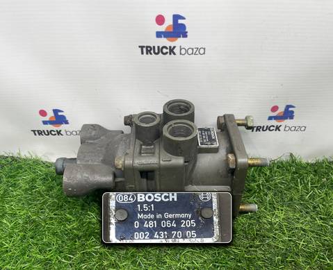 0481064205 Кран тормозной для Daf 95