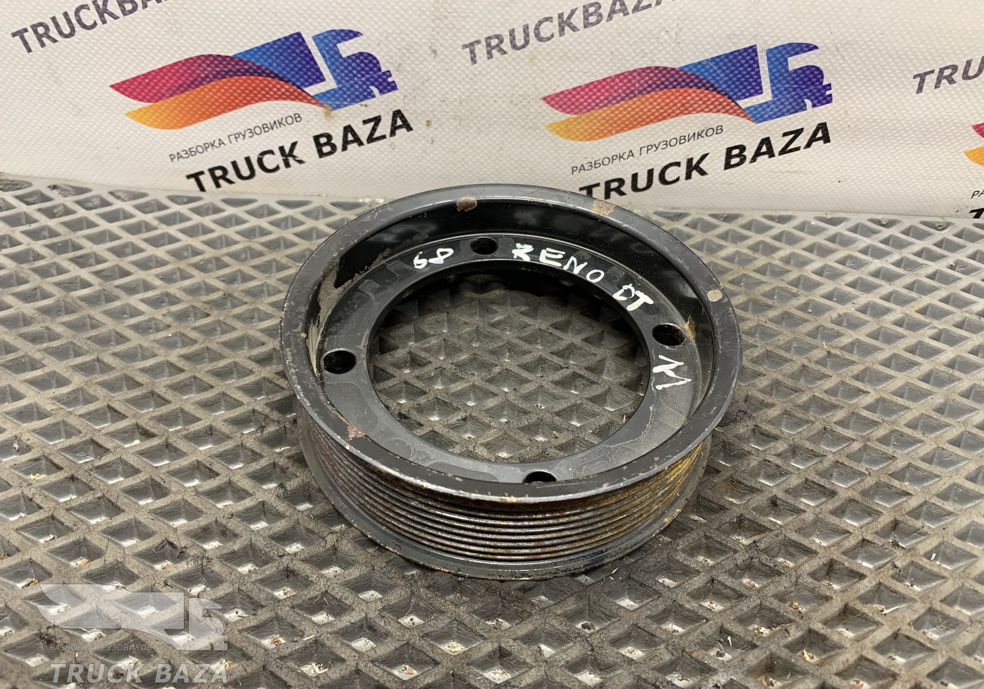 20591332 Шкив вискомуфты для Volvo FM