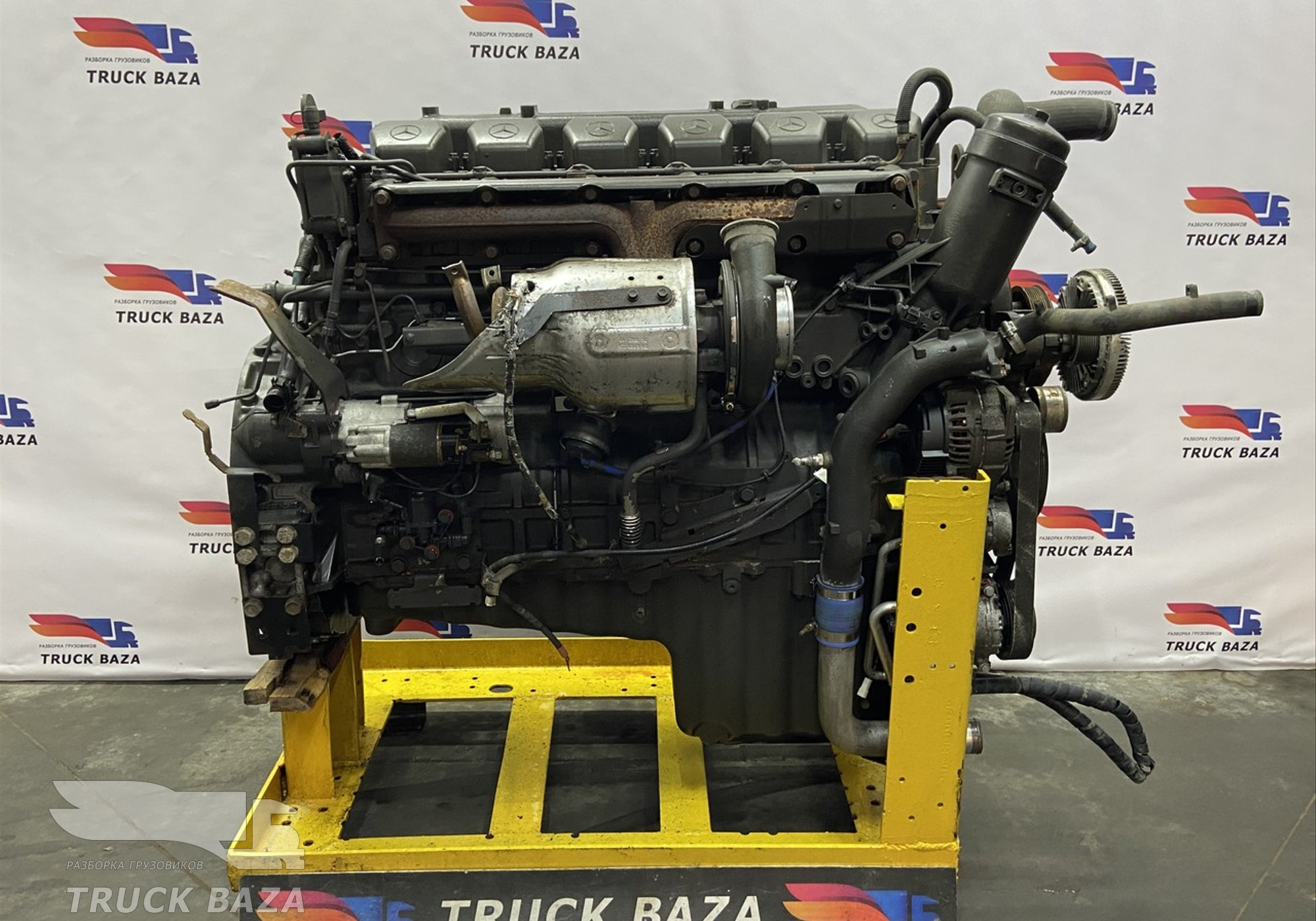 Двигатель OM457LA 401л.с. Euro 5 для КАМАЗ 5490 (с 2013)