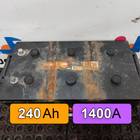 Аккумулятор BRAVO 240Ah 1400A для Полуприцепы Нефаз