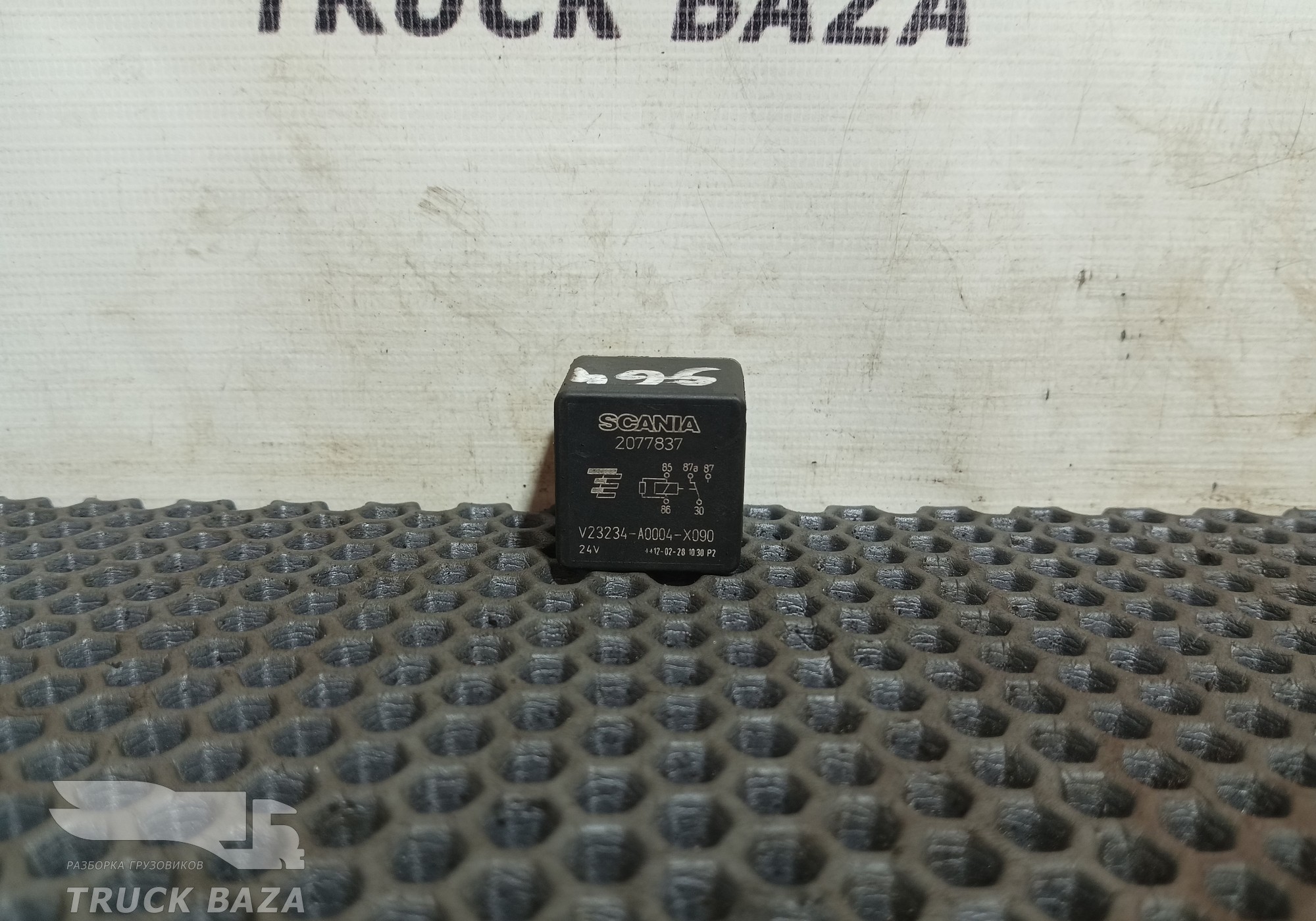 4718222 Реле 24V для Scania 4-series P (с 1995 по 2007)