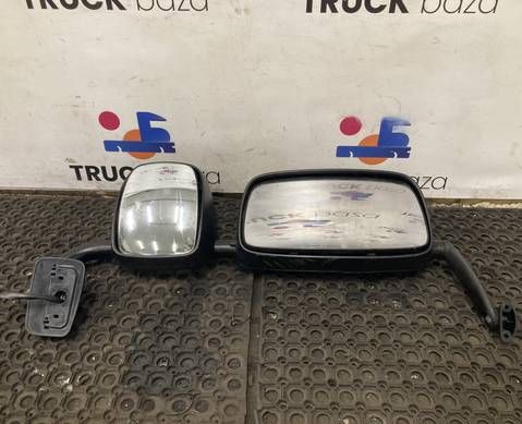 1808567 Зеркало заднего вида боковое левое для Daf XF95