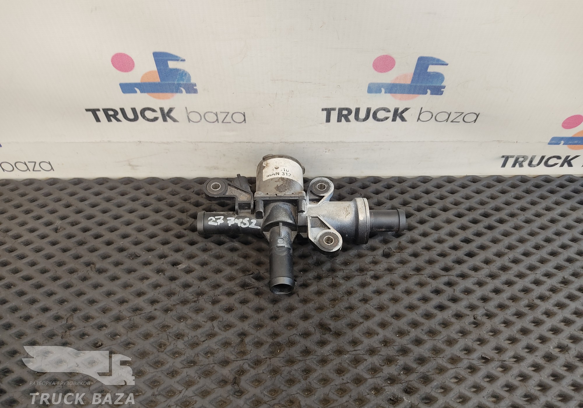 51063100021 Клапан ограничения давления для Man TGX I (с 2007)