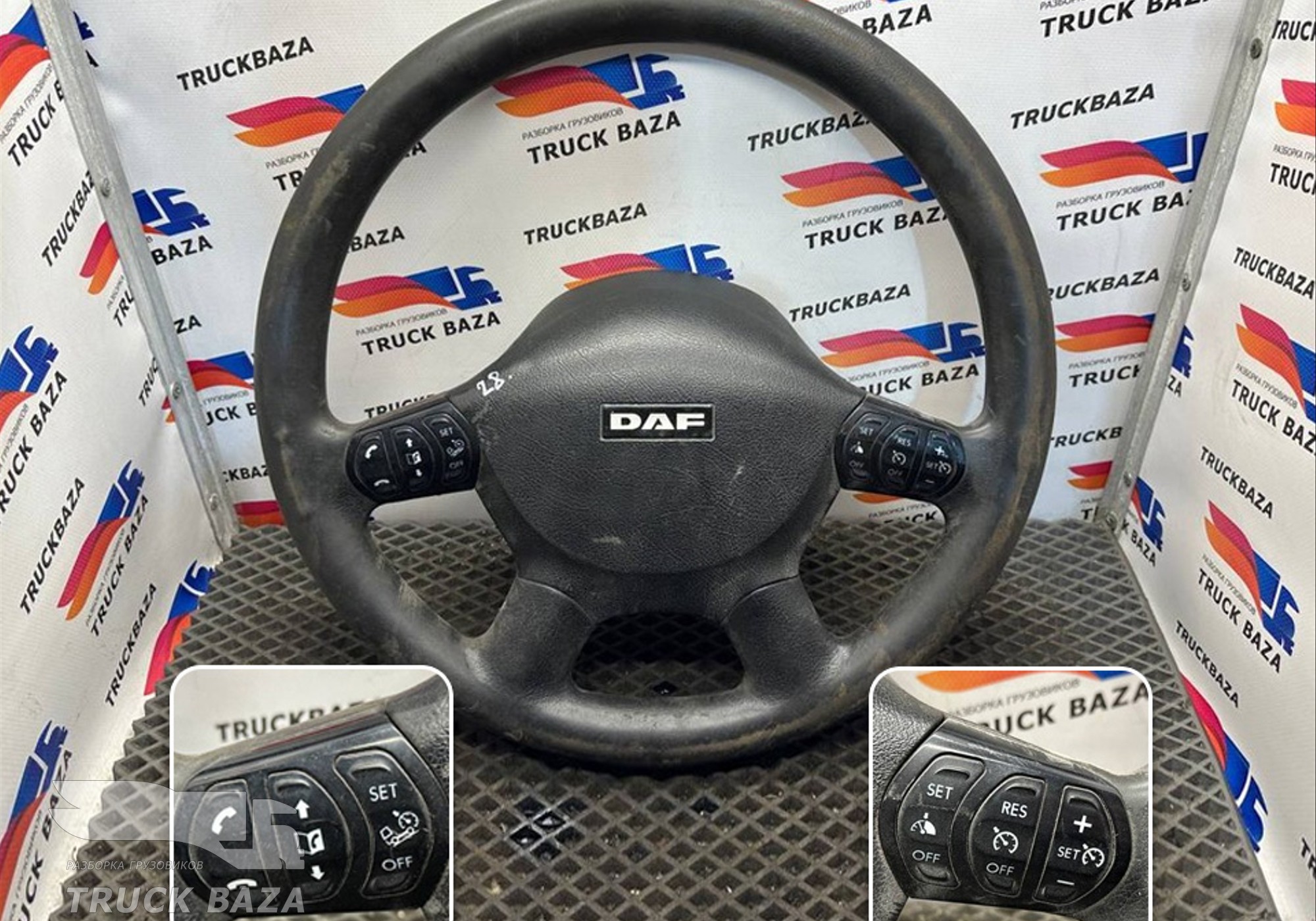 1801928 Руль для Daf XF105 (с 2005)